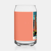 Chicago  Illustratie Blikvorm Glas (Rechts)