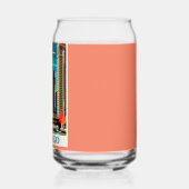 Chicago  Illustratie Blikvorm Glas (Links)