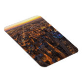Chicago in de stad bij zonsondergang magneet (Rechterzijde)