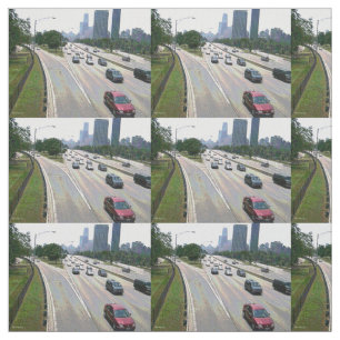 Chicago in zandsteen stof