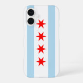 Chicago iPhone 16 Hoesje (Achterkant)