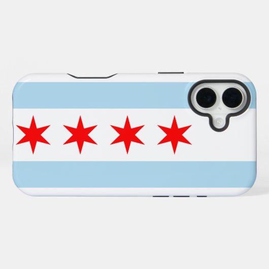 Chicago iPhone Hoesje (Achterkant horizontaal)