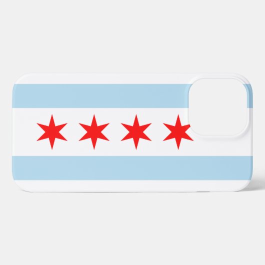 Chicago iPhone Hoesje (Achterkant horizontaal)