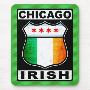 Chicago Irish American Mousemat Muismat