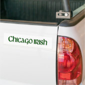 Chicago Irish Bumpersticker (Op Truck)