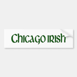 Chicago Irish Bumpersticker