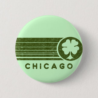 Chicago Irish Button