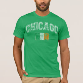 Chicago Irish Flag T-shirt