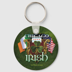 Chicago Irish Sleutelhanger