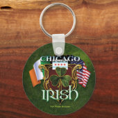 Chicago Irish Sleutelhanger (Voorkant)