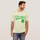 Chicago Irish t shirt (Voorkant volledig)