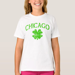 Chicago Irish w. shamrock T-shirt