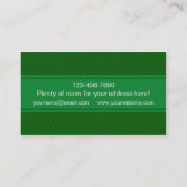 Chicago Italien American Custom Cartes de visite (Dos)