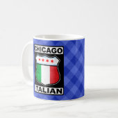 Chicago Italien American Mug (Devant gauche)