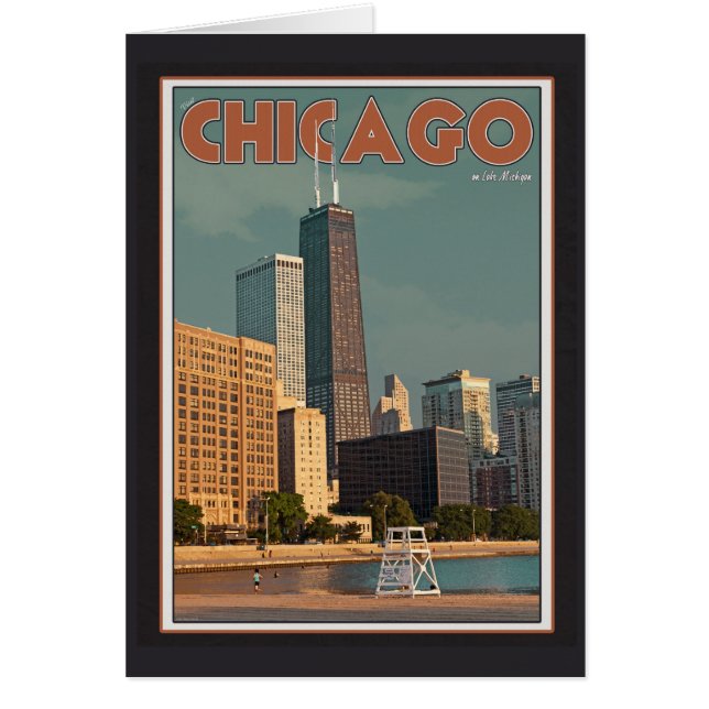 Chicago - John Hancock Centre (Devant)