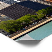 Chicago John Hancock Poster (Hoek)