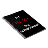 Chicago Journal Notitieboek (Rechterzijde)