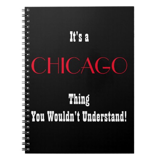 Chicago Journal Notitieboek (Voorkant)
