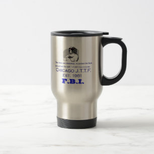 Chicago JTTF Travel Coffee Mug Reisbeker