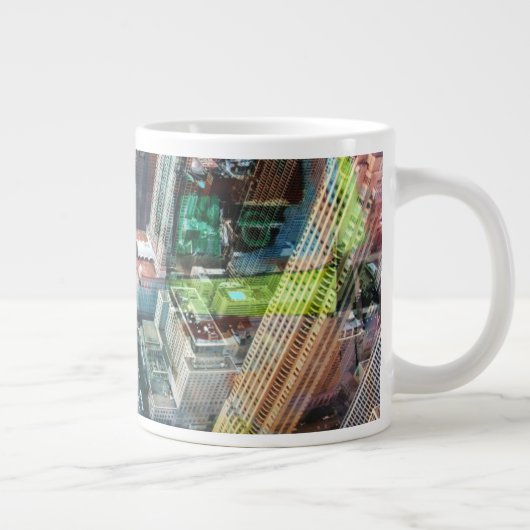 Chicago Jumbo Beker (Rechts)