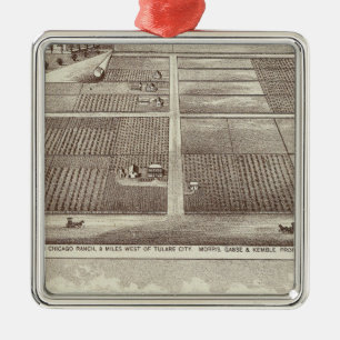 Chicago, Kay ranches Metalen Ornament