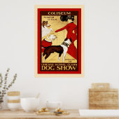 Chicago Kennel Club ~ Dog Show Poster (Keuken)
