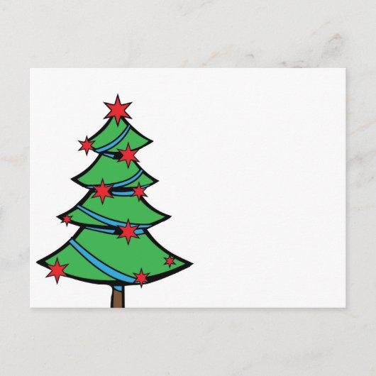 Chicago Kerstkaart Feestdagenkaart (Voorkant)