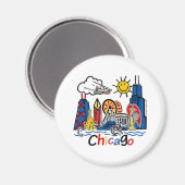 Chicago-KINDER-[Converted] Magneet (Voorkant / Achterkant)