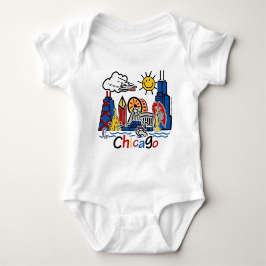 Chicago-KINDER-[Converted] Romper (Voorkant)