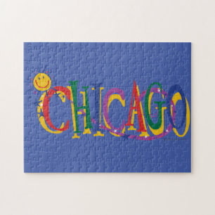 Chicago Kinder Legpuzzel