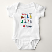 Chicago Kinder Romper (Voorkant)