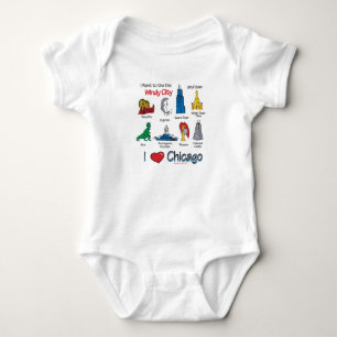 Chicago Kinder Romper