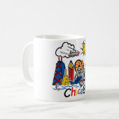 Chicago Kinder Skyline Koffiemok (Voorkant links)
