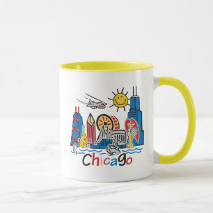 Chicago Kinder Skyline Mok