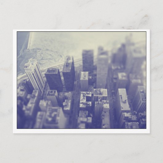 Chicago Lake Front Briefkaart (Voorkant)