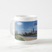 Chicago Lakefront Trail Koffiemok (Voorkant links)