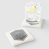 Chicago Lakefront Trail Stenen Onderzetter (Zijkant)