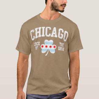 Chicago langs de Ierse dag van de sint-janskruid T-shirt