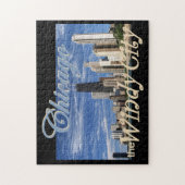 CHICAGO LEGPUZZEL (Verticaal)