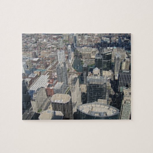 Chicago Legpuzzel (Horizontaal)