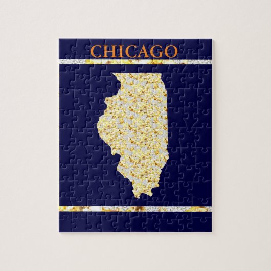 CHICAGO LEGPUZZEL (Verticaal)