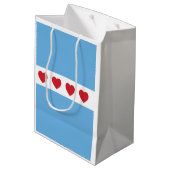 Chicago Liefde | Cadeautas | Medium (Achterkant Gekanteld)