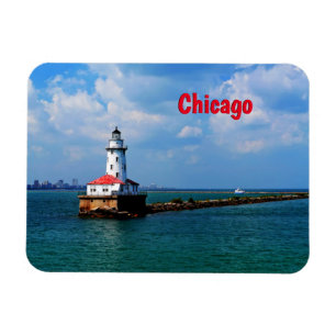 Chicago Lighthouse Magnet Magneet