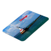 Chicago Lighthouse Magnet Magneet (Linkerzijde)