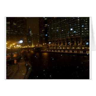 Chicago loop langs Michigan Ave.