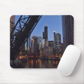 Chicago Loop Mousepad Muismat (Met muis)