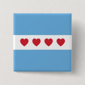 Chicago Love | BUTTON (Voorkant)