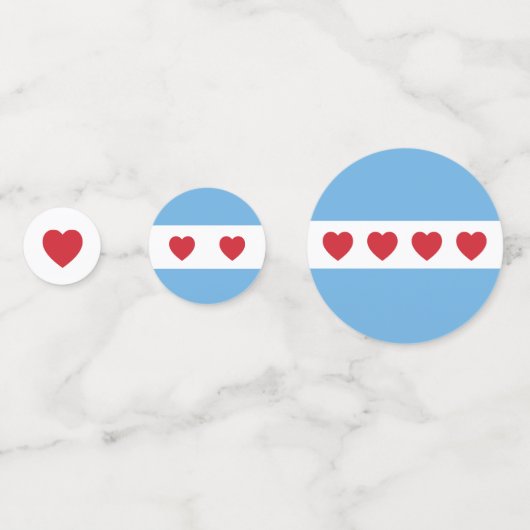 Chicago Love | Confetti (Devant)