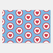 Chicago Love | Feuilles de papier à envelopper (Devant)