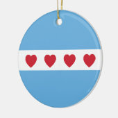 Chicago Love | Keramisch Ornament (Links)
